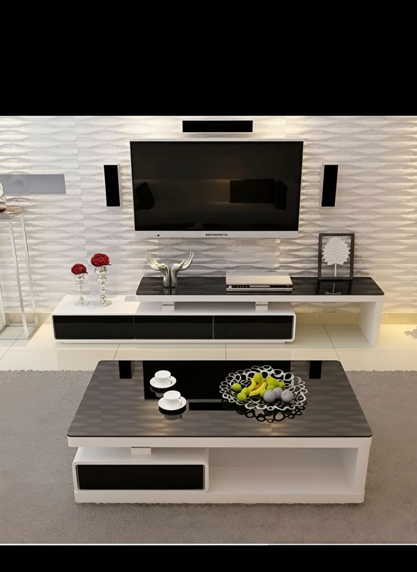 Coffee Table & TV Stand