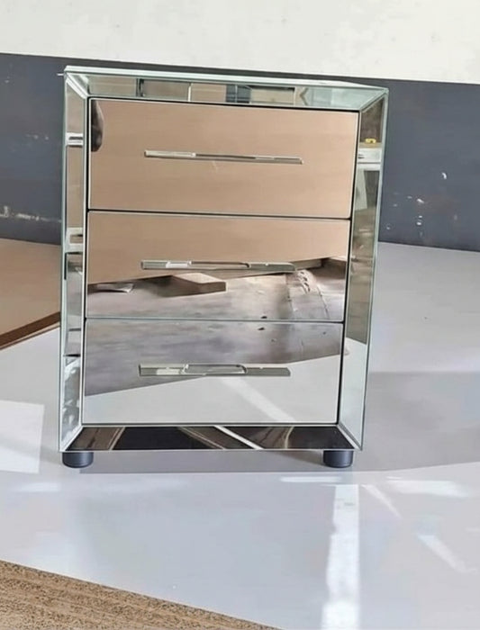 Glass Pedestal (Set of 2)